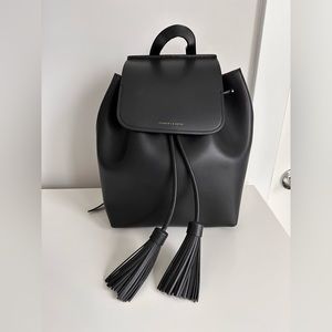 Charles & Keith Tasselled Backpack